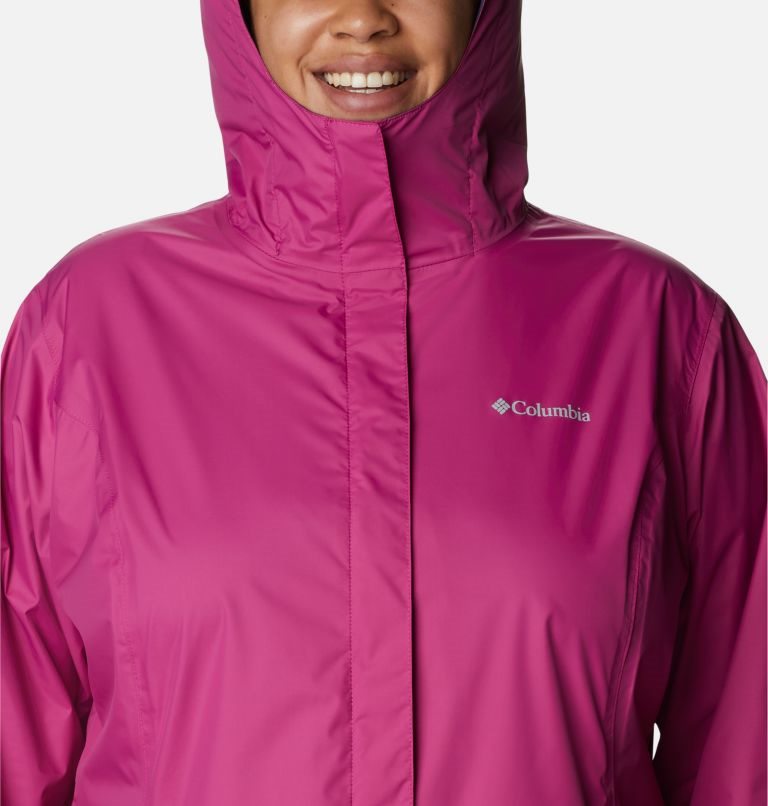 Women's Columbia Arcadia II Jackets Fuchsia | Plus Size CA-VC84L